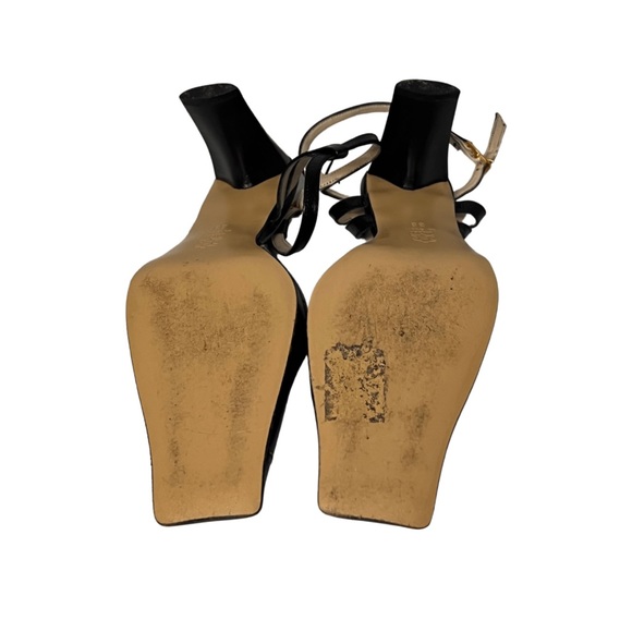 Kor@Kor Leather Strap Pump (Black) - Picture 4 of 4